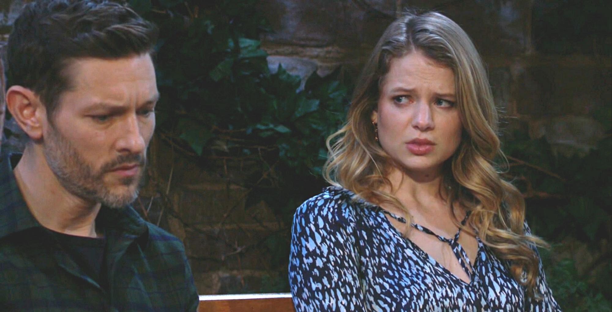 summer newman abbott has some big news for daniel in the young and the restless recap for april 28, 2023.