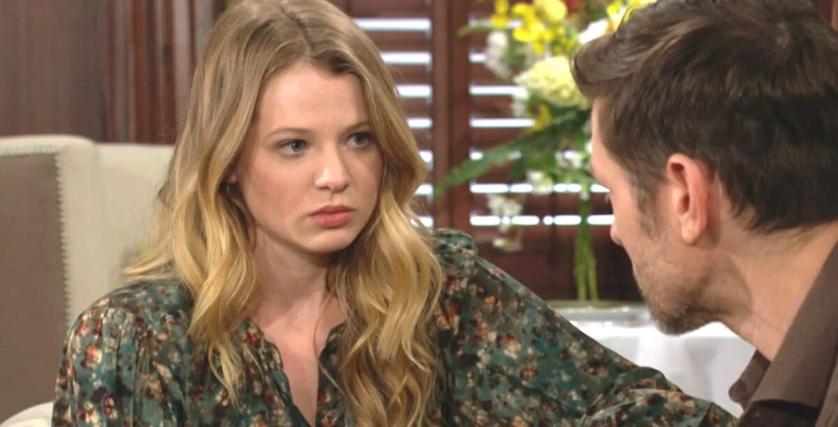 summer newman abbott tells daniel she wants the truth in the young and the restless recap for april 10, 2023.
