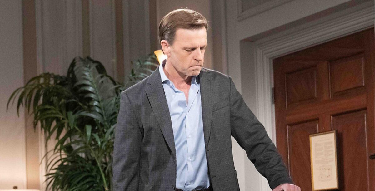 tucker mccall is giving up on the young and the restless recap for april 19, 2023.