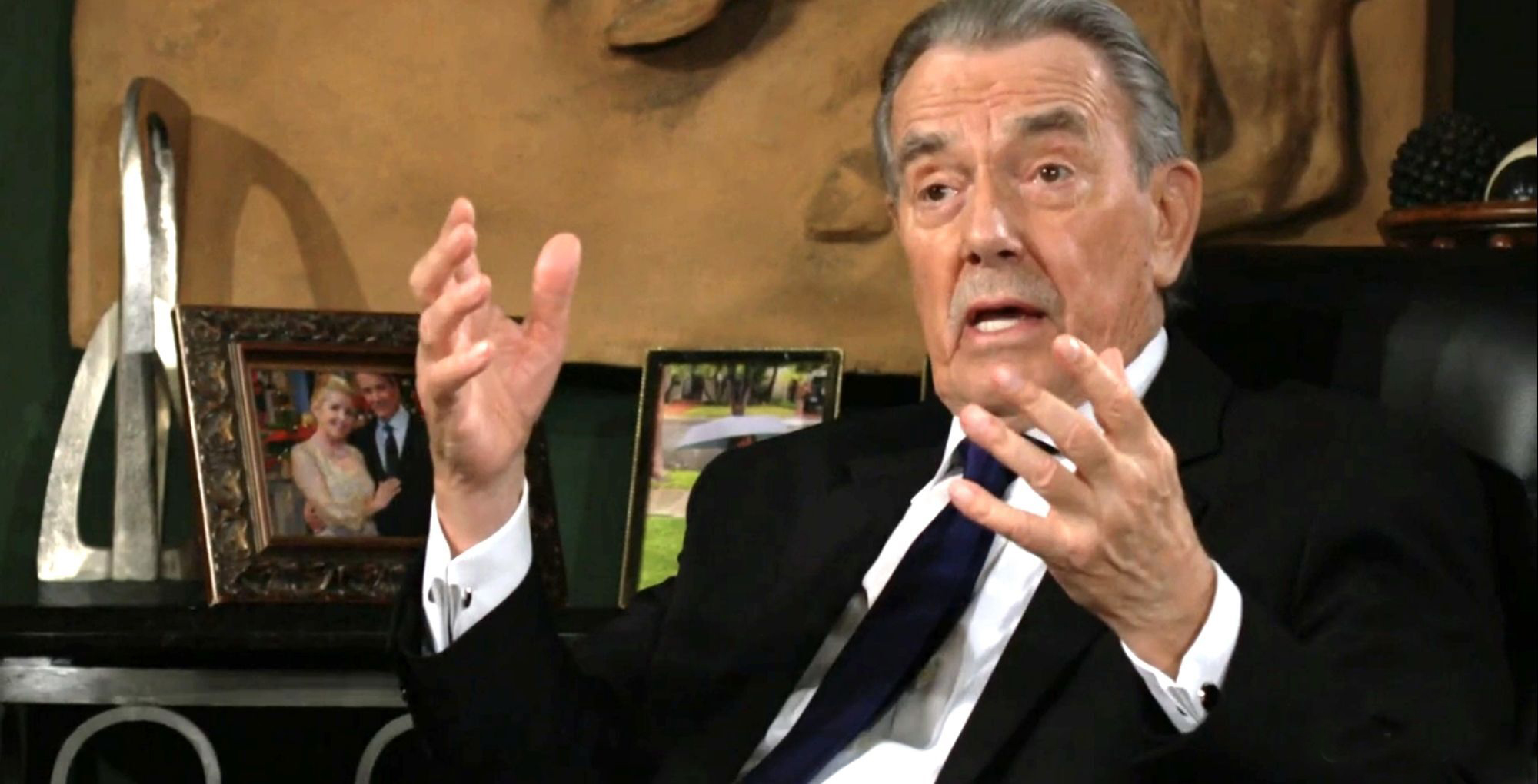 victor newman double image on the young and the restless recap for april 20, 2023.