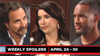 Weekly Bold and the Beautiful Spoilers: Family Reunions & Feuds