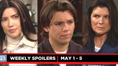 Weekly Bold and the Beautiful Spoilers: Escape Plans, Secrets, And Bribes