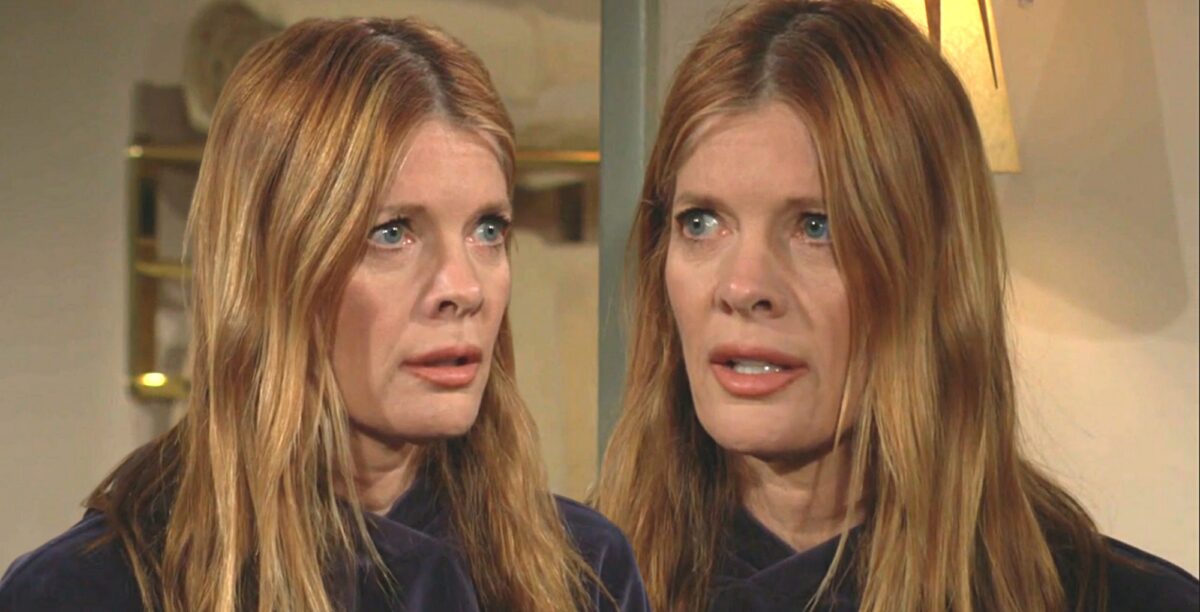 phyllis summers double image on the young and the restless.