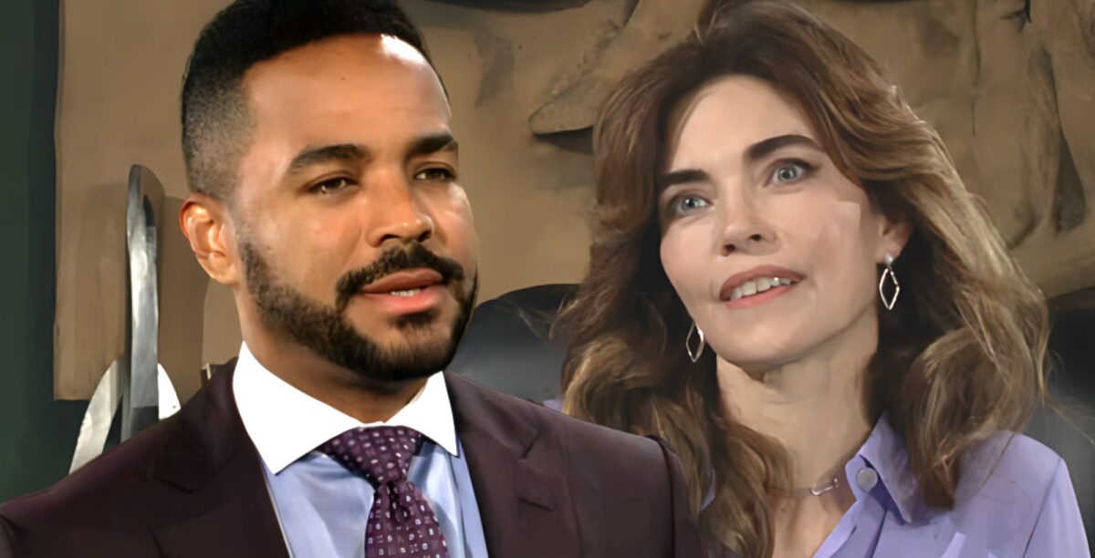 nate hastings and victoria newman on the young and the restless are a little close.