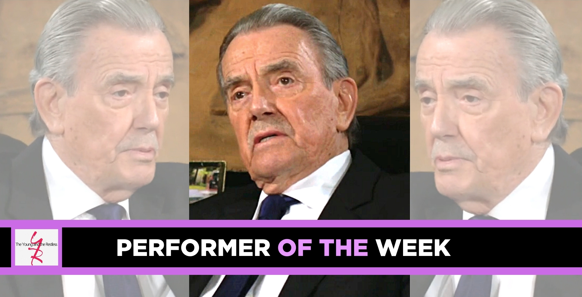 eric braeden the young and the restless performer of the week