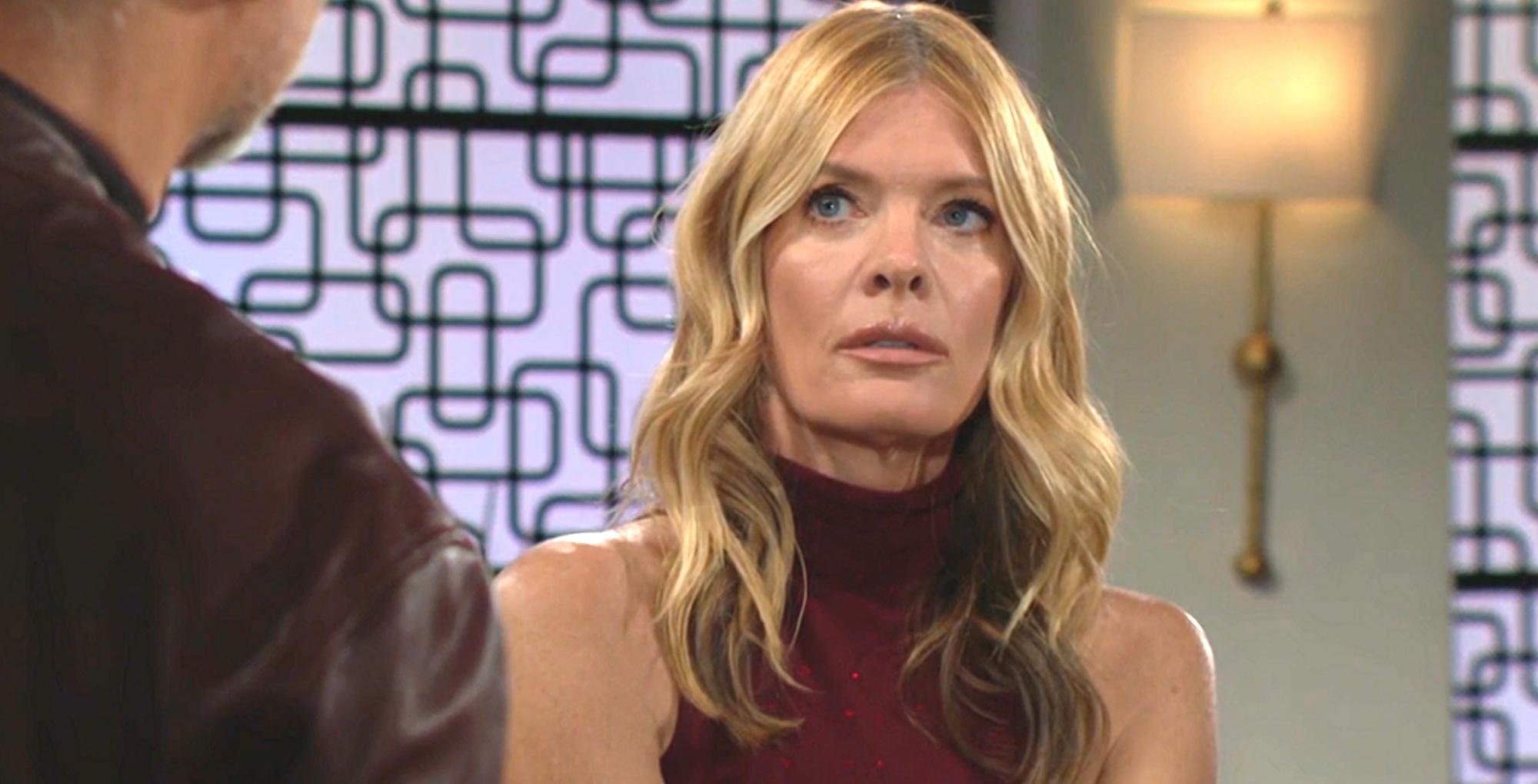 young and the restless spoilers for april 11, 2023 have phyllis second-guessing her great plan.