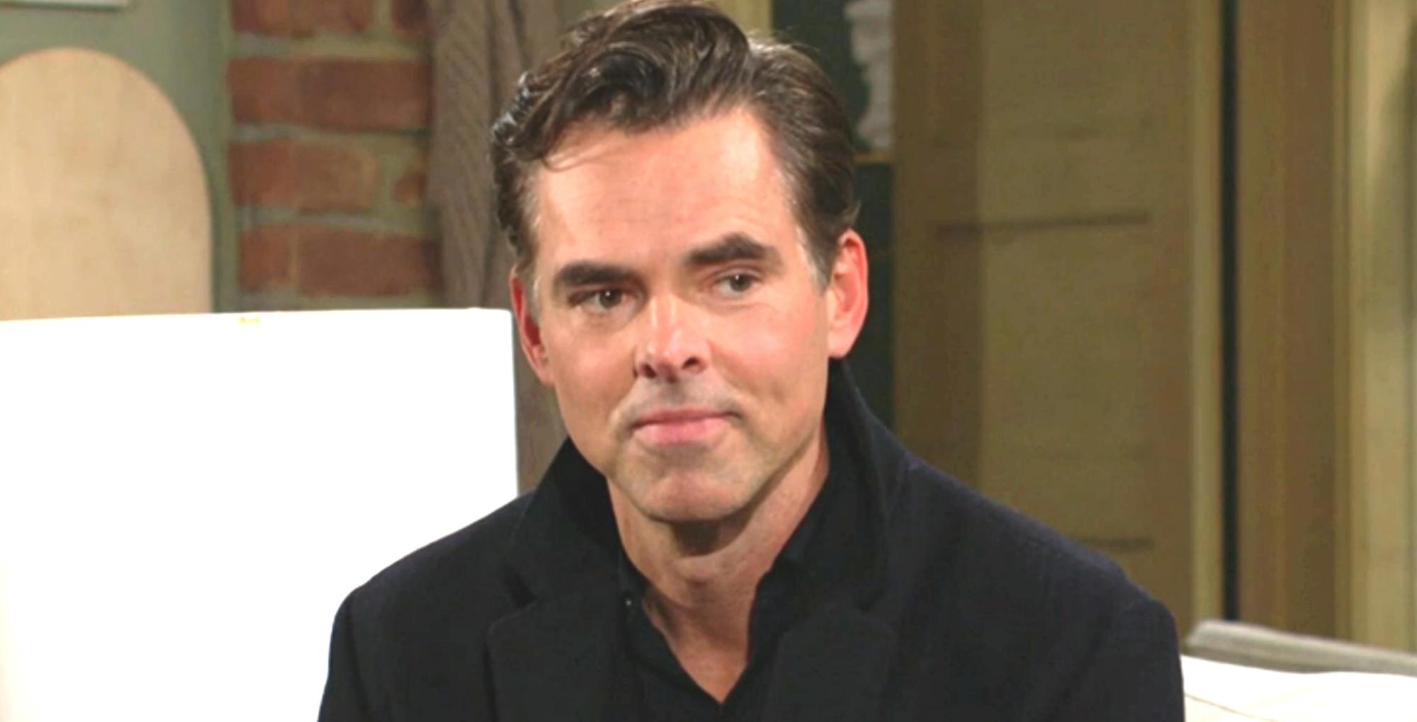 the young and the restless spoilers for may 1, 2023, have smiling billy ready to do damage control.