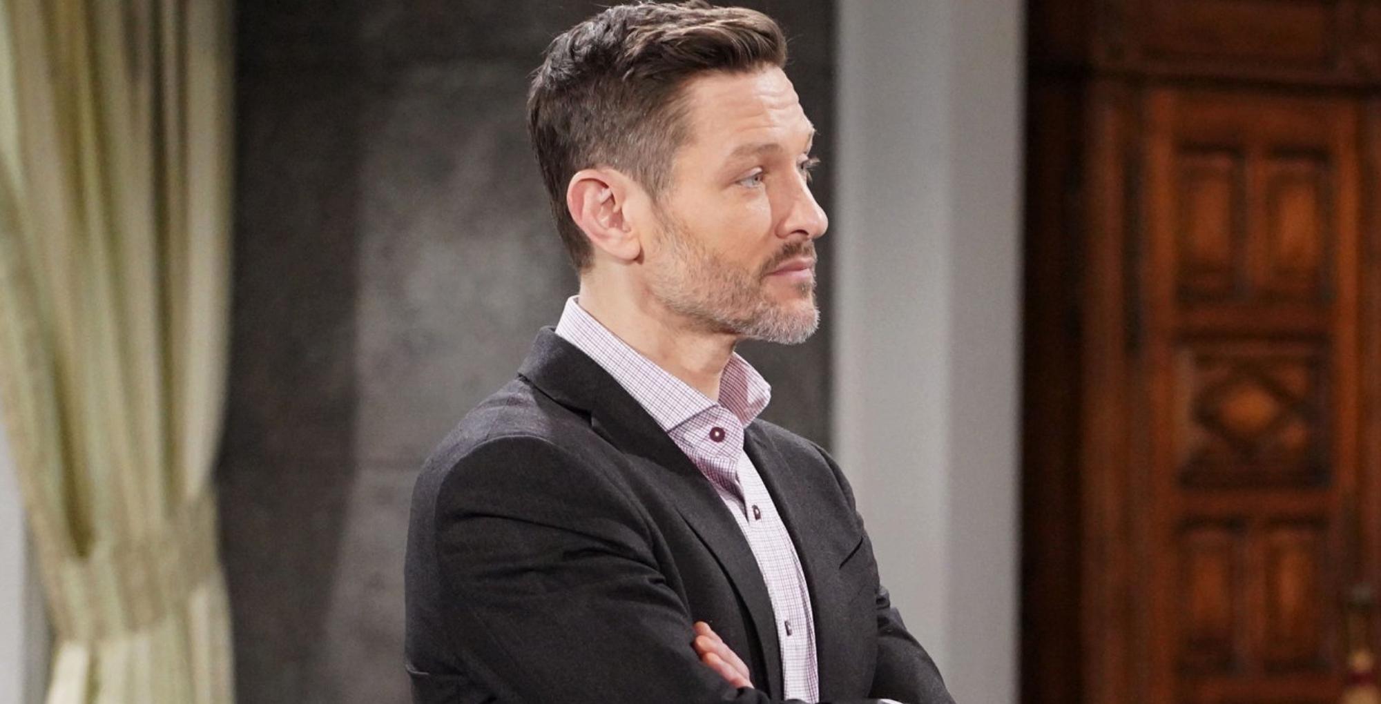 the young and the restless spoilers for april 12, 2023 has daniel not knowing a secret.