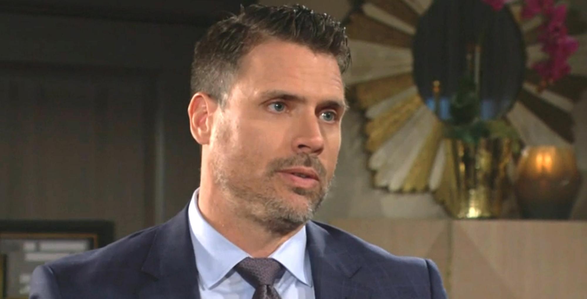 young and the restless spoilers have nick newman having an important discussion