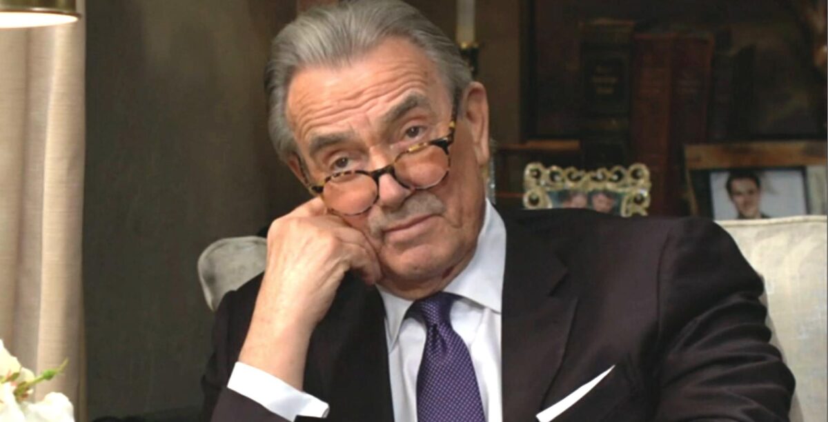 young and the restless spoilers for april 7, 2023 has victor newman discovering some scheming at newman
