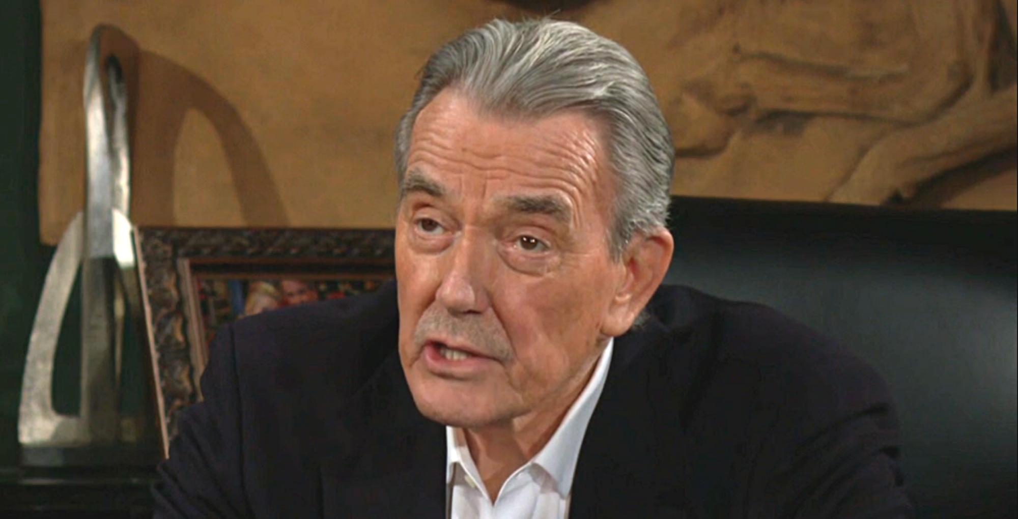 the young and the restless spoilers for may 2, 2023, have victor enacting a new plan.