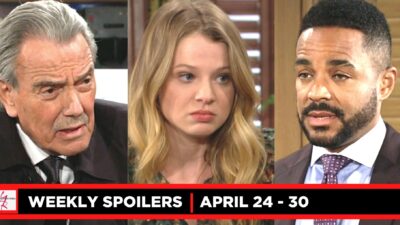 Weekly The Young and the Restless Spoilers: Anger and Resurrection