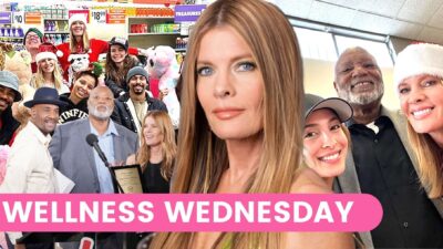 Soap Hub Wellness Wednesday: Michelle Stafford Finds Joy in Giving