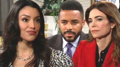 Y&R Spoilers Speculation: Audra Blackmails Nate and Victoria Newman