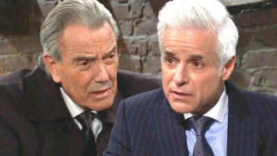 Y&R First Priority: Should Michael Baldwin Fear Betraying Victor?
