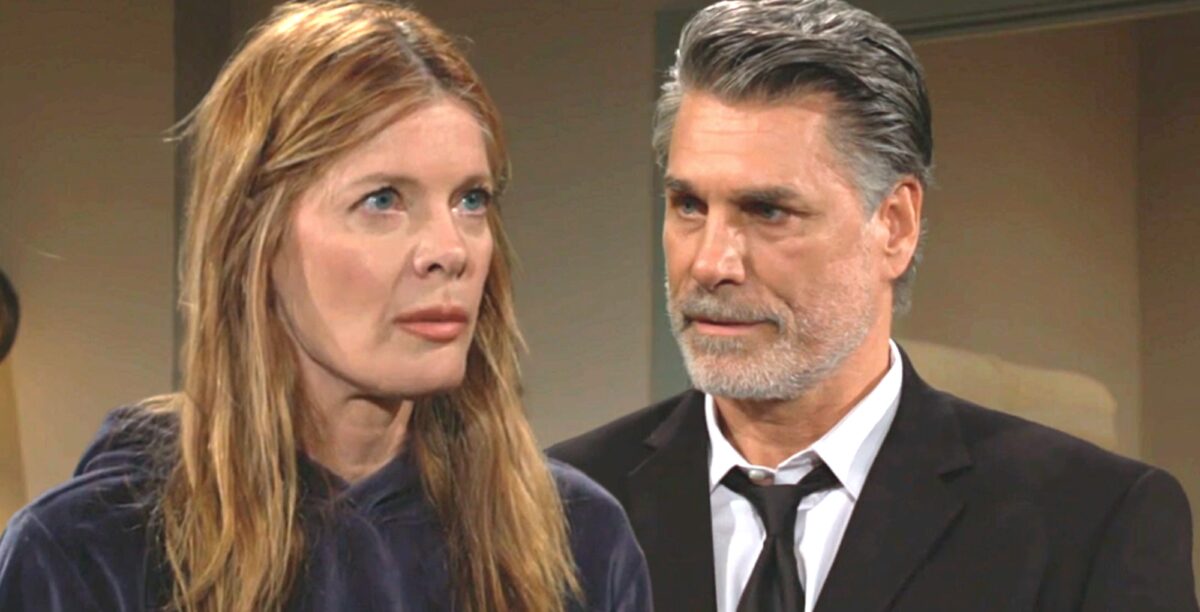 phyllis summers was playing with fire with jeremy stark on young and the restless.