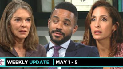 Y&R Spoilers Weekly Update: Shocking News And A Reality Check