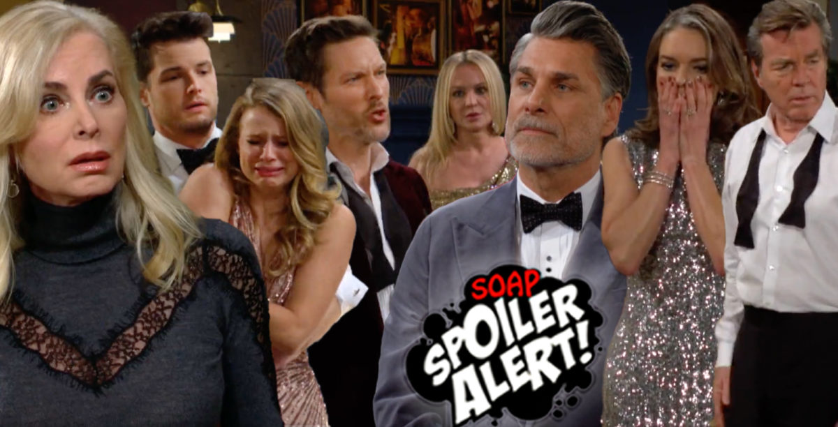 y&r spoilers video collage ashley, kyle, summer, daniel, sharon, jeremy, diane, and jack