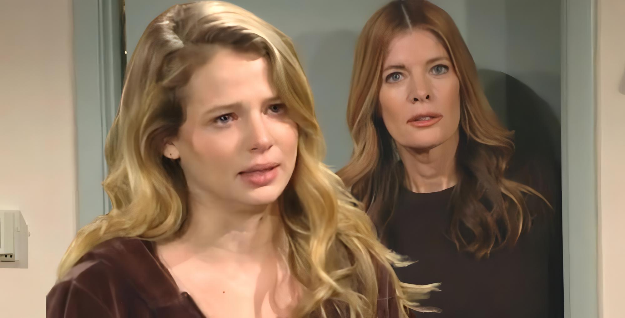 summer newman is mourning her not dead mother phyllis summers on young and the restless