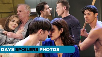 DAYS Spoilers Photos: Rest, Relaxation, And Big Reveal