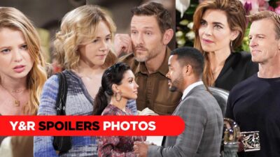 Y&R Spoilers Photos: Tense Talks And Big Time Fakery