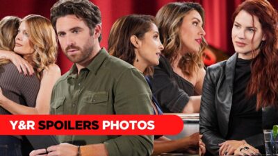 Y&R Spoilers Photos: Surprising Plans And Confrontations