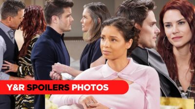 Y&R Spoilers Photos: Overwhelming Decisions And Big Feelings