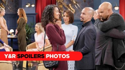 Y&R Spoilers Photos: A Day Of Remembrance And Tears