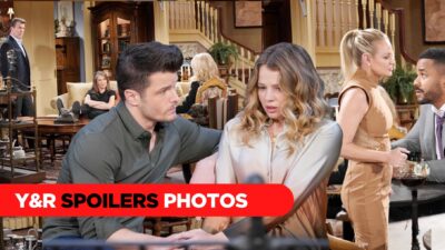 Y&R Spoilers Photos: Awful Secrets And Maddening Partners