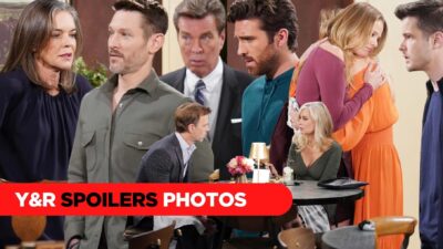 Y&R Spoilers Photos: Lives Turn Upside Down Once Again