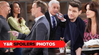 Y&R Spoilers Photos: Motherly Moments And Mommy Issues