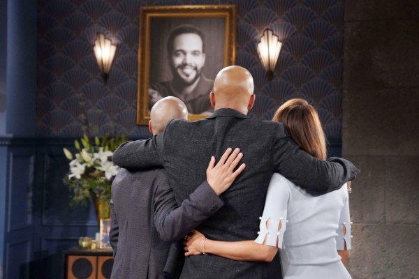 devon, malcolm, and lily remember neil winters on young and the restless.