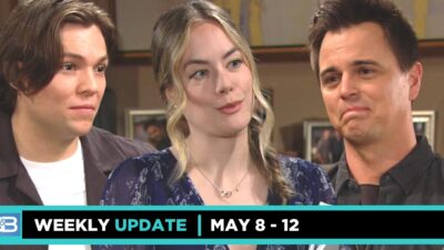 B&B Spoilers Weekly Update: A Considerable Request And Clarity