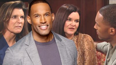 Lawrence Saint-Victor Talks Carter’s Hope for the Future on B&B