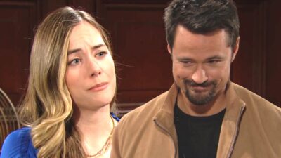 Should B&B’s Hope Logan Succumb to Her Attraction to Thomas?