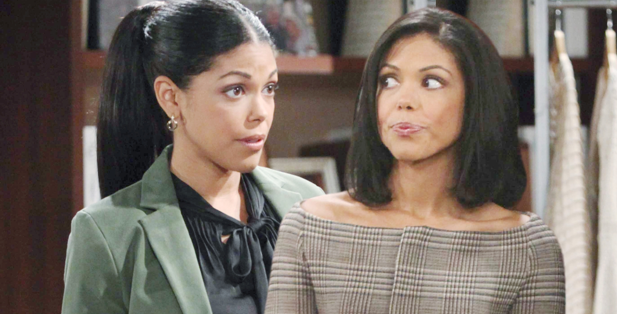 maya avant played by karla mosley has been away from bold and the beautiful for too long.