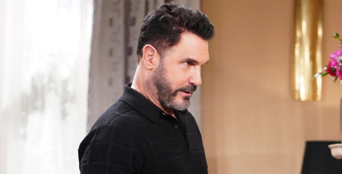 bold and the beautiful spoilers for tuesday, may 23, 2023, bill gives liam advice.