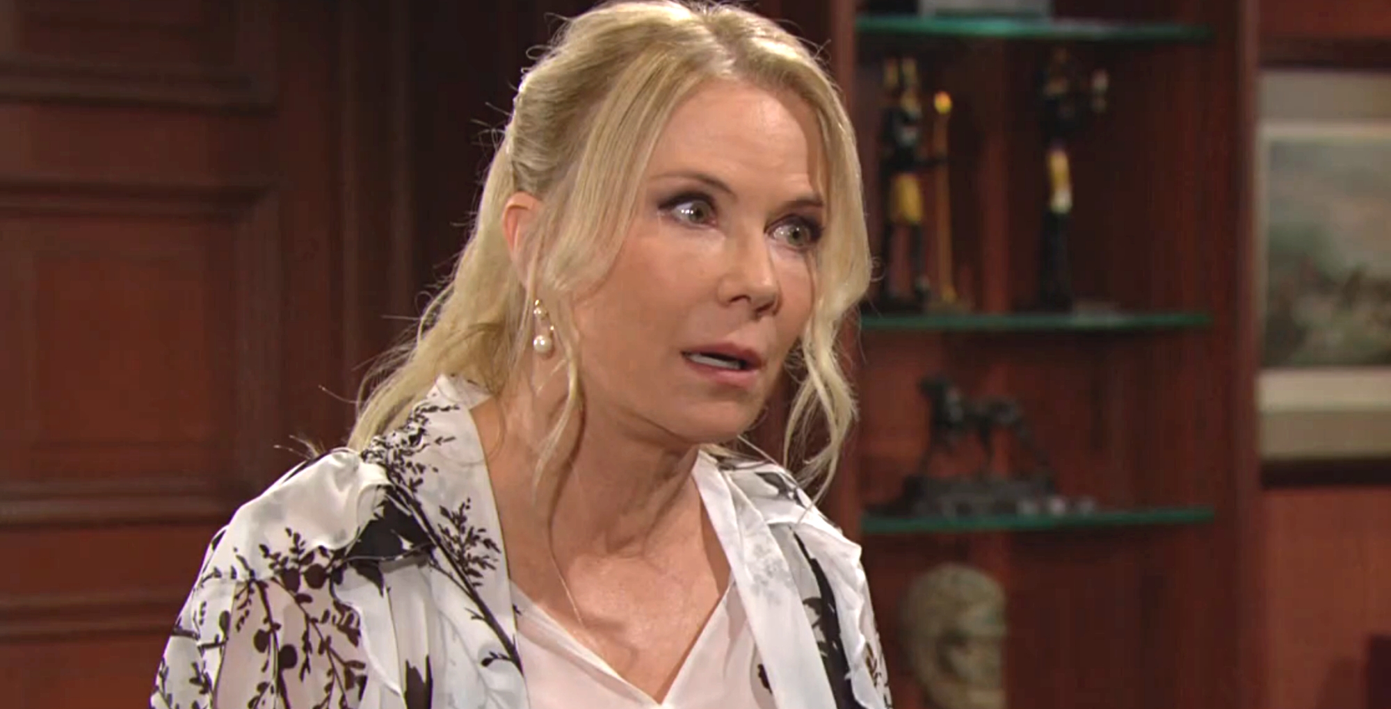 the bold and the beautiful spoilers have brooke not happy with taylor.