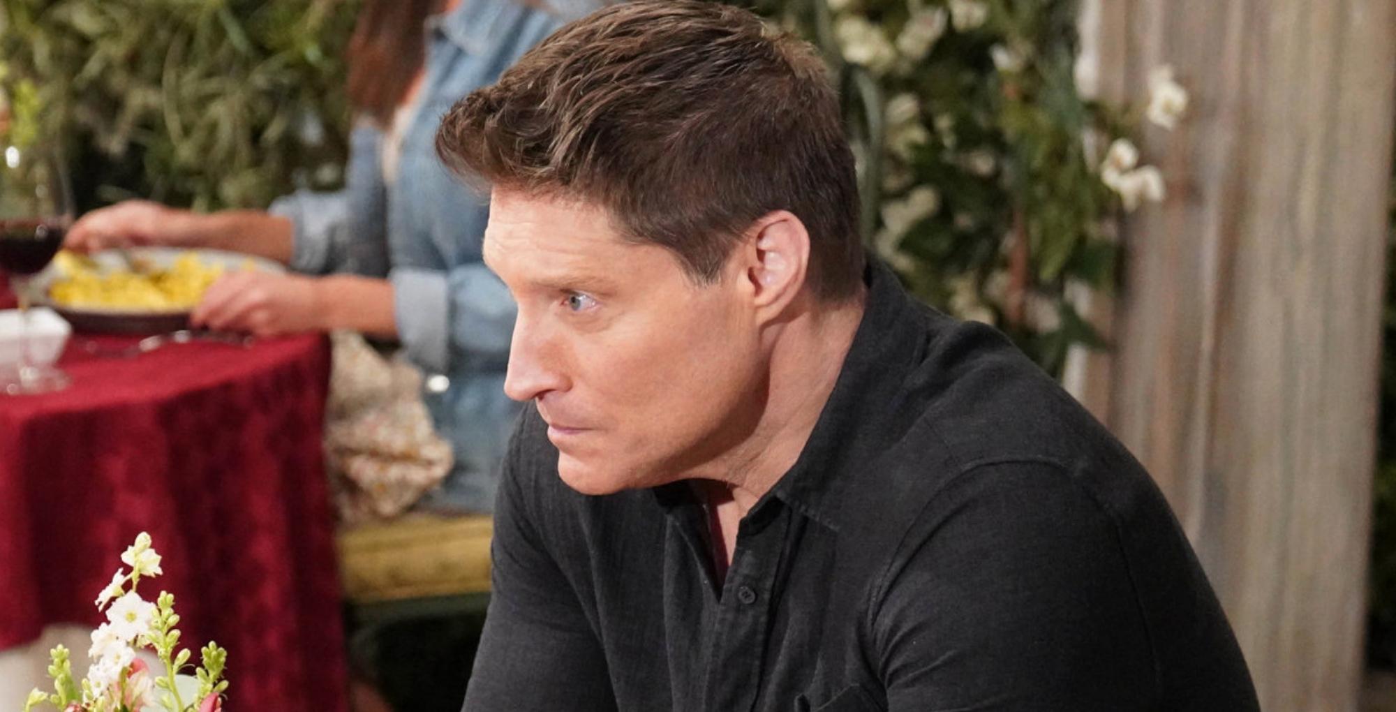 the bold and the beautiful spoilers for june 1 have deacon sharpe at his restaurant.