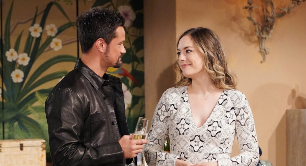 B&B’s Hope Logan Lusting For Thomas Is Twisted And Ruining The Heroine