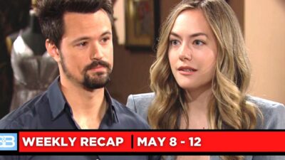 The Bold and the Beautiful Recaps: Condemnations & Mixed Signals