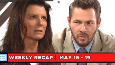 The Bold and the Beautiful Recaps: Suspicious, Hot & Bothered