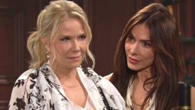 Should Brooke Logan Save Her Friendship With Taylor on Bold and the Beautiful?