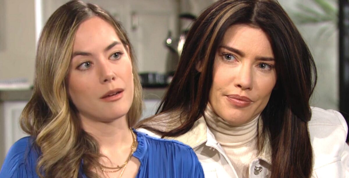 steffy forrester finnegan needs to worry about hope spencer's future
