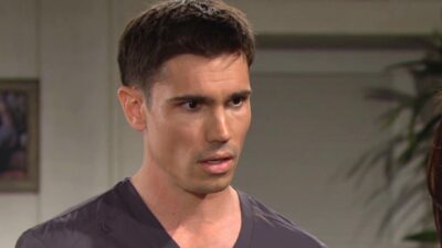 Bold and the Beautiful Spoilers: Finn Pries Into The Office Drama