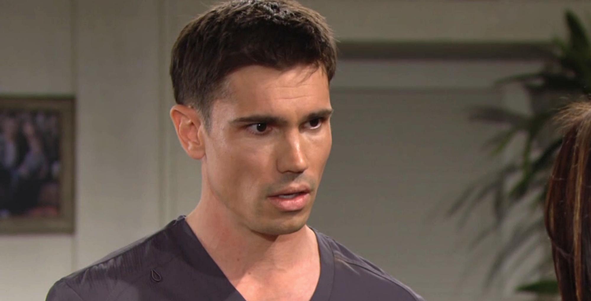 Bold and the Beautiful Spoilers: Finn Pries Into The Office Drama