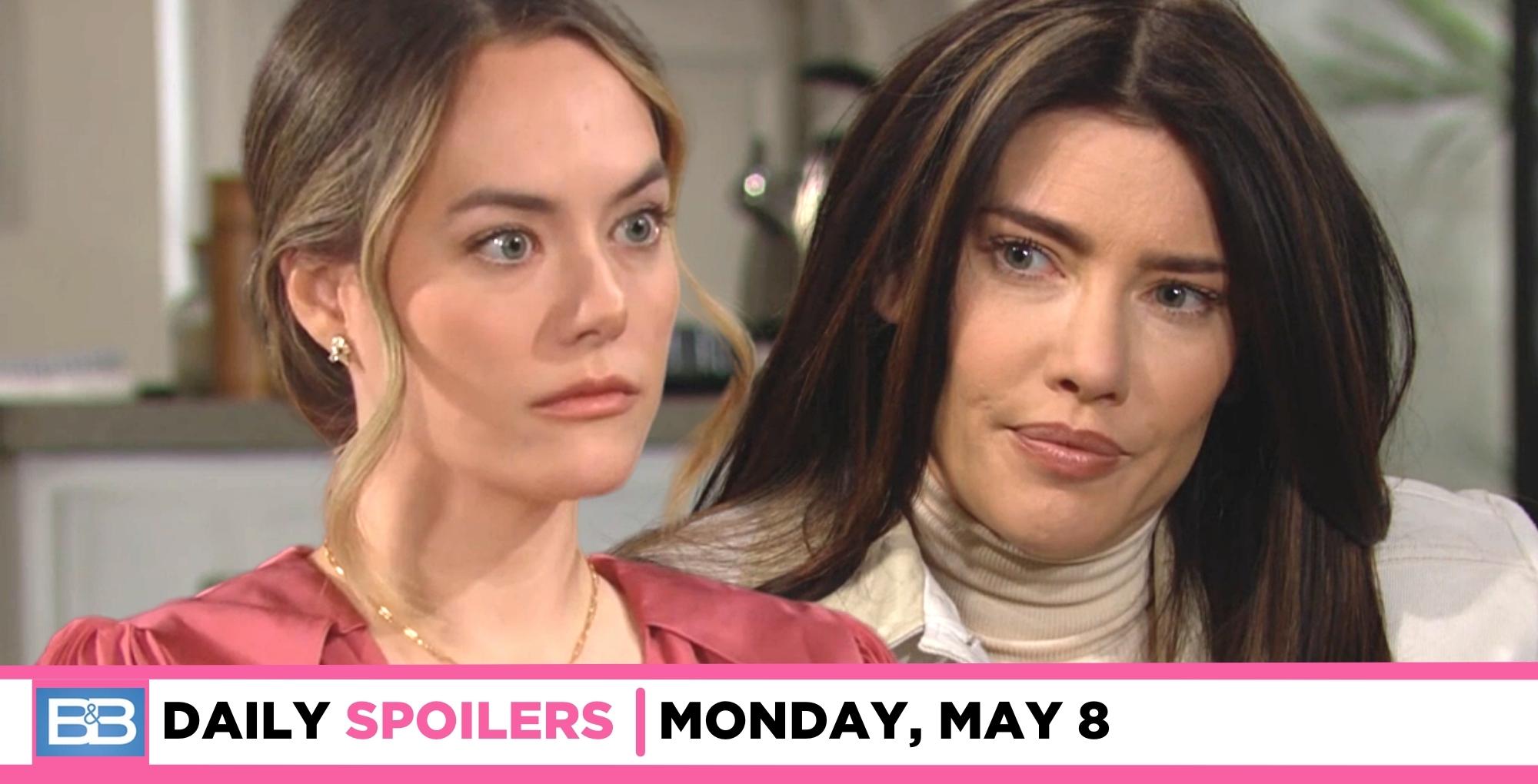 Bold and the Beautiful Spoilers: Steffy Demands The Truth From Hope