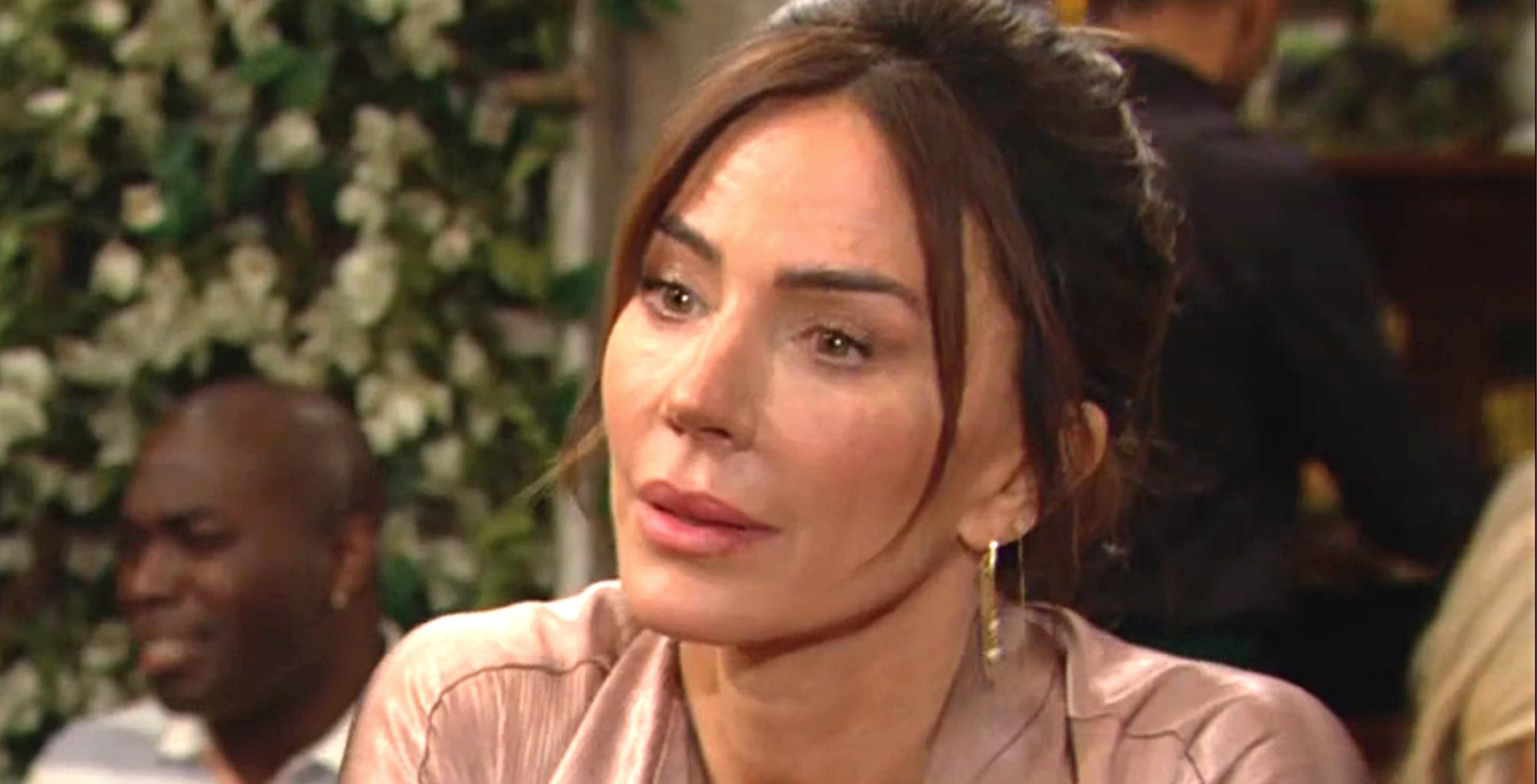bold and the beautiful spoilers for may 17, 2023, has taylor hayes ready to lend an ear.
