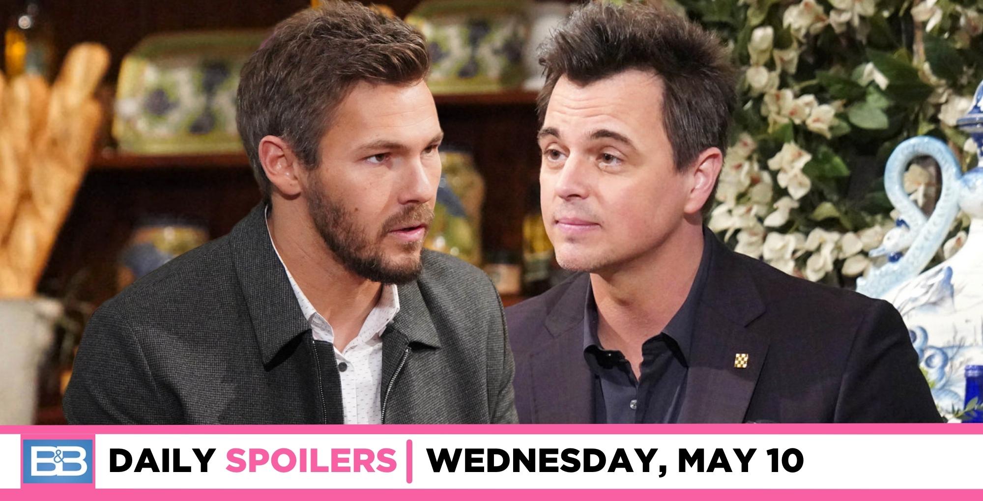 Bold and the Beautiful Spoilers: Wyatt Tries To Talk Sense Into Liam