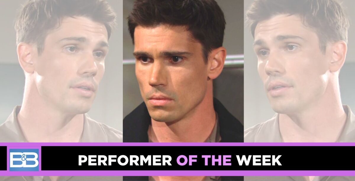 Soap Hub Performer Of The Week For B&B: Tanner Novlan